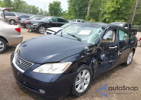 2007 Lexus Es 350 из США, поврежденный, VIN JTHBJ46G572051346